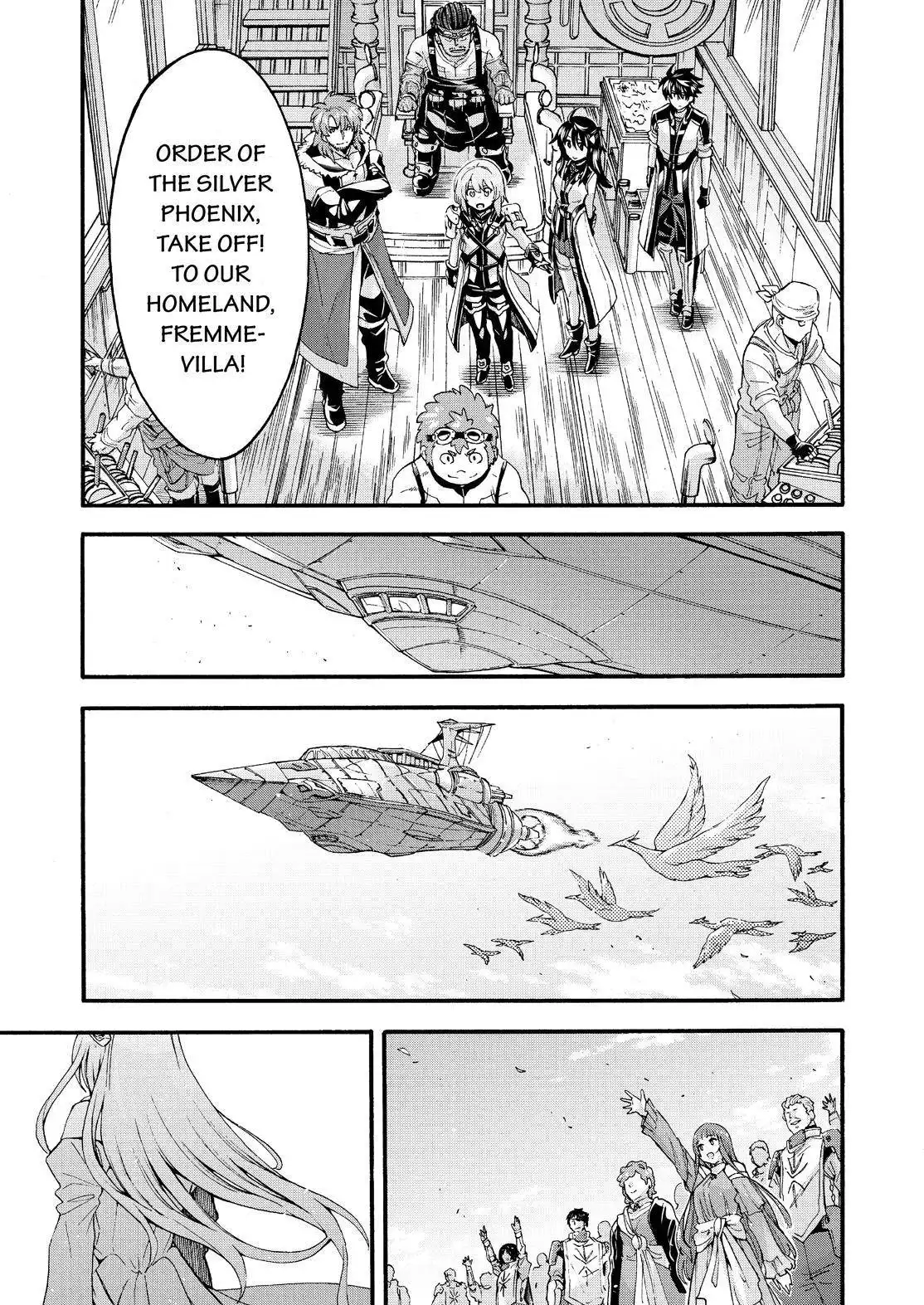 Knights AND Magic Chapter 119 20